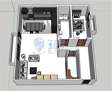 For sale - Apartment in Buzludja,  Veliko Tarnovo