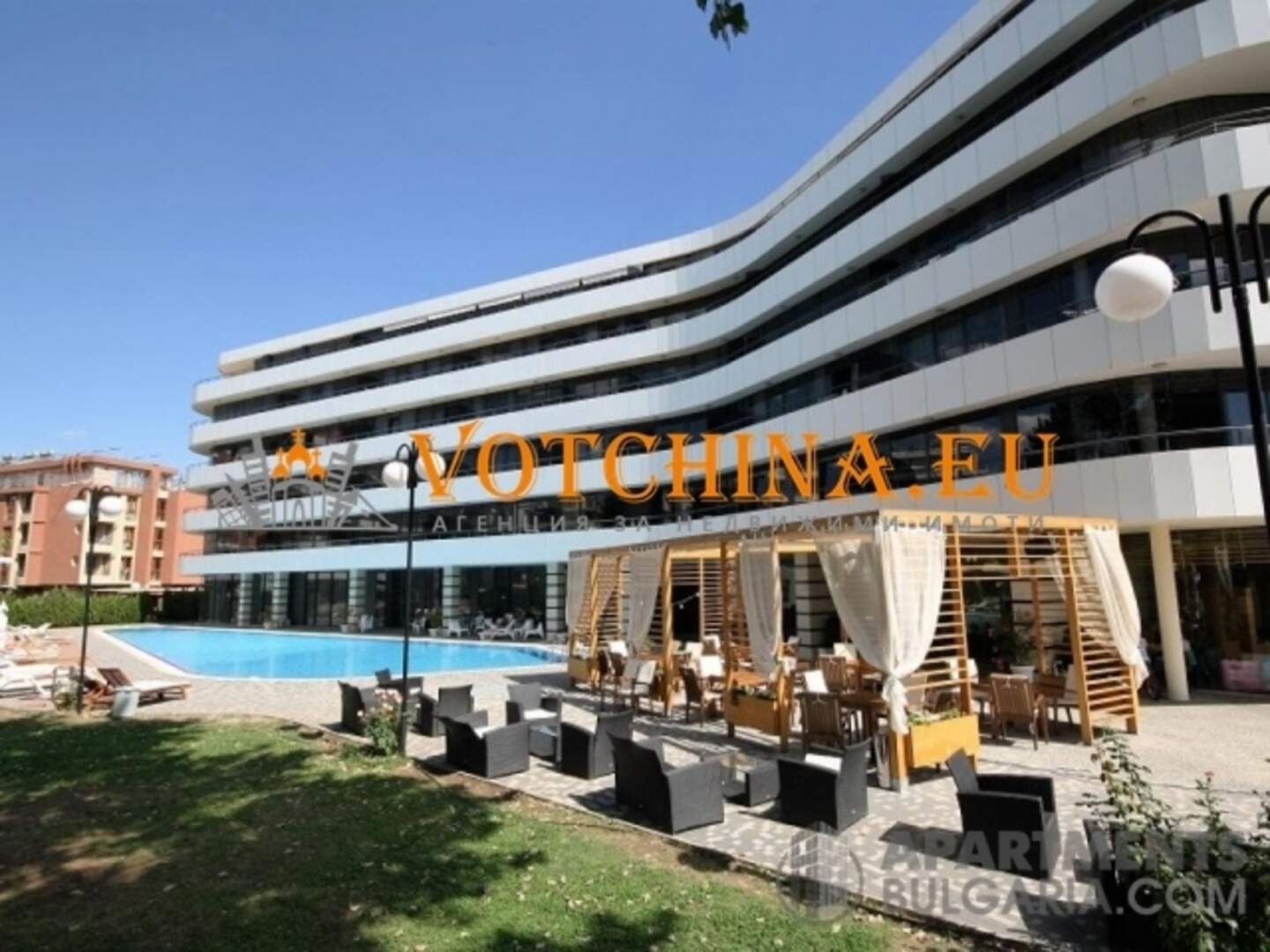 Zweizimmer Wohnung in Sonnenstrand, Burgas – Foto 2