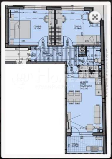 Satış - Apartman olarak Zornica,  Burgas