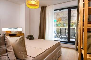 Miete - Wohnung in Mladejki halm,  Plowdiw