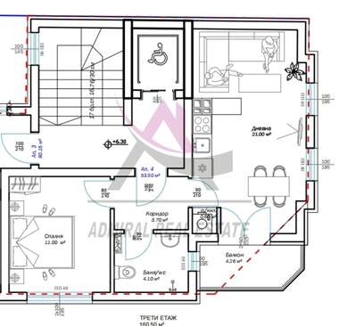 For sale - Apartment in Troshevo,  Varna