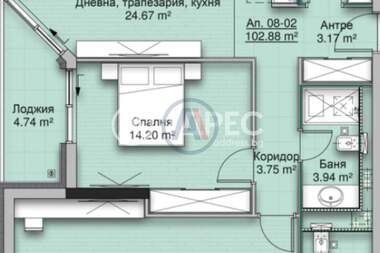 Продажа - Квартира в Кръстова вада,  София