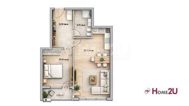 Verkauf - Wohnung in Hristo Smirnenski,  Plowdiw
