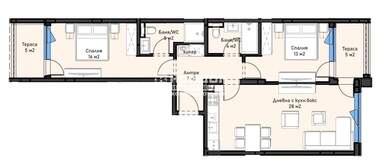 Vânzare - Apartament în Ostromila,  Plovdiv