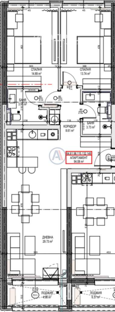 Vânzare - Apartament în Ovcea Kupel 2,  Sofia