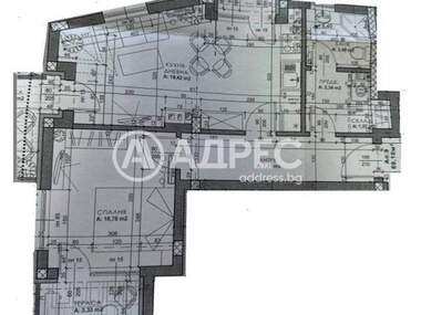 Satış - Apartman olarak Levski,  Sofia