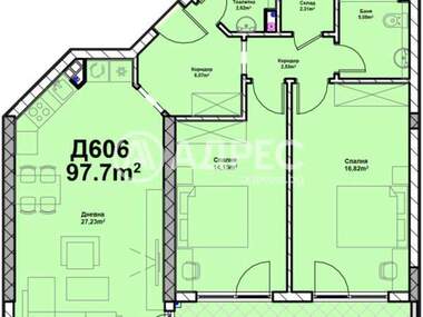 For sale - Apartment in Poligona,  Sofia
