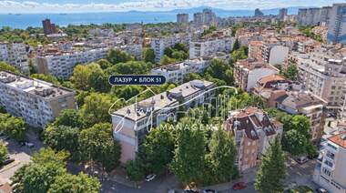 For sale - Apartment in Lazur,  Burgas