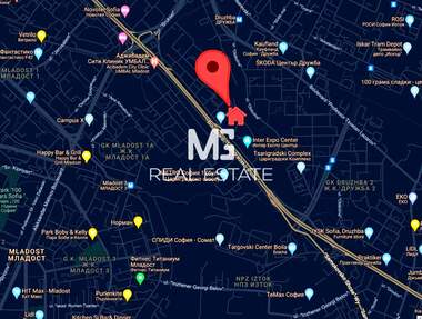 Vânzare - Apartament în 7-mi 11-ti kilometăr,  Sofia