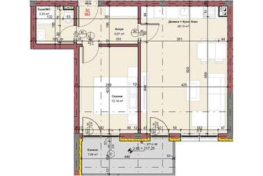 Satış - Apartman olarak Vinica,  Varna