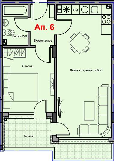 Verkauf - Wohnung in Zagorka,  Stara Zagora