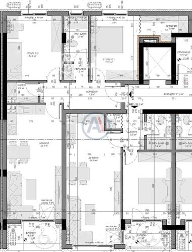 Vânzare - Apartament în Vladislavovo,  Varna