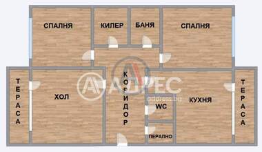 Satış - Apartman olarak Vazrajdane 2,  Varna