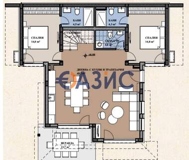 For sale - House in Sveti Vlas,  Burgas