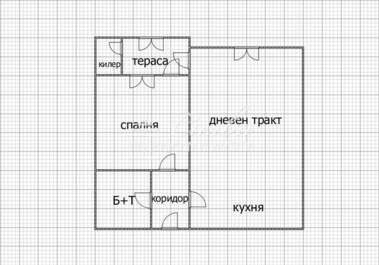 Продажа - Квартира в Запад-1,  Търговище