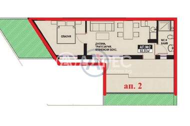 Vânzare - Apartament în Pomorie,  Burgas