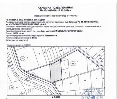 For sale - Agricultural land in Sunny Beach,  Burgas