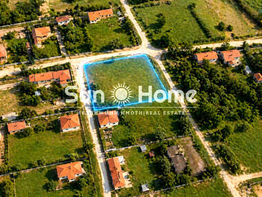 For sale - For Construction in Kapitan Andreevo,  Haskovo