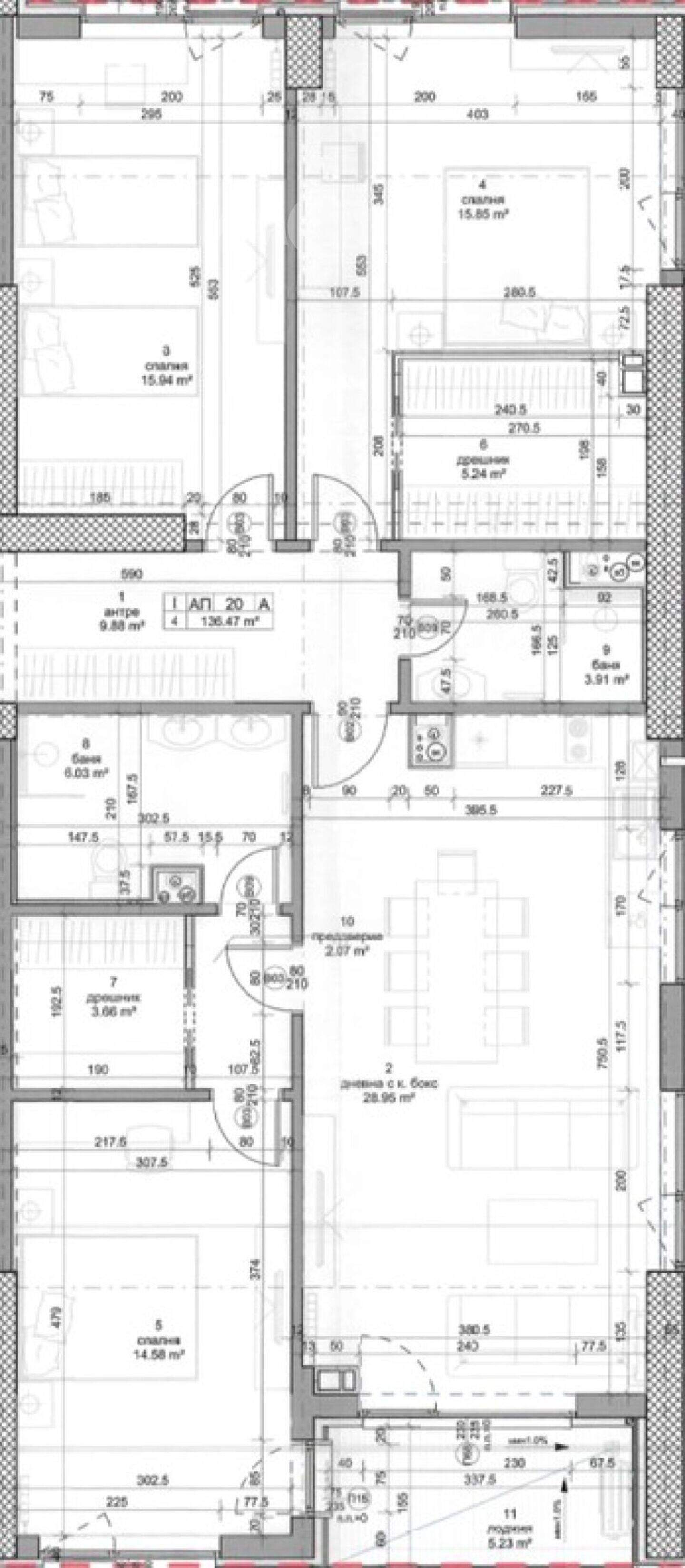 3 bedroom Apartment in Krastova vada, Sofia – photo 2
