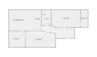 For rent - Apartment in Liatno kino Trakia,  Varna