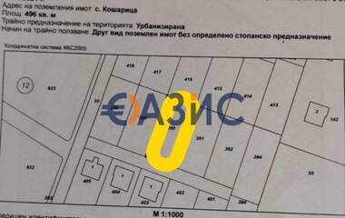 For sale - For Construction in Kosharitsa,  Burgas