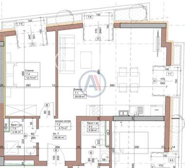 Vânzare - Apartament în Center,  Sofia