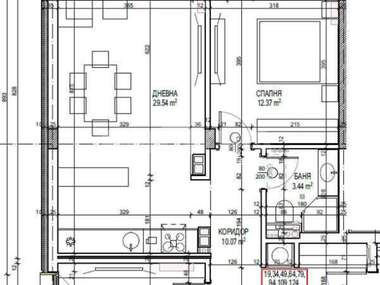 Satış - Apartman olarak Liulin-2,  Sofia