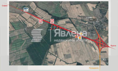 Продажба - Земеделска земя в Гелеменово,  Пазарджик