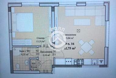 For sale - Apartment in Hristo Smirnenski,  Plovdiv