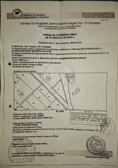 Satış - İnşaat arsası olarak Brestnik,  Plovdiv