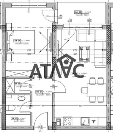 Satış - Apartman olarak Karşiaka,  Plovdiv