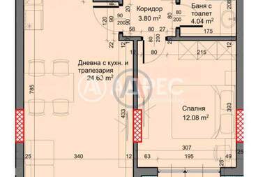 Vânzare - Apartament în Văzrajdane 3,  Varna