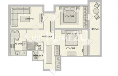 For sale - Apartment in Liatno kino Trakia,  Varna