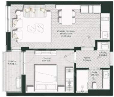 Vânzare - Apartament în Izgrev,  Burgas
