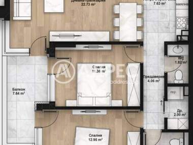 Satış - Apartman olarak Liulin-2,  Sofia