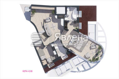 For sale - Apartment in Lozenec,  Sofia