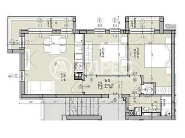 Satış - Apartman olarak Manastirski livadi-Iztok,  Sofia