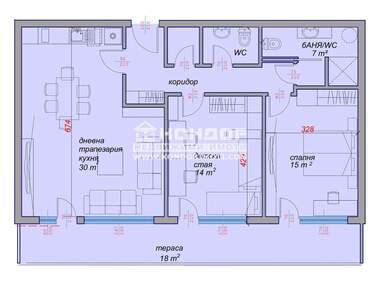 Vânzare - Apartament în Kiuceuk Parij,  Plovdiv