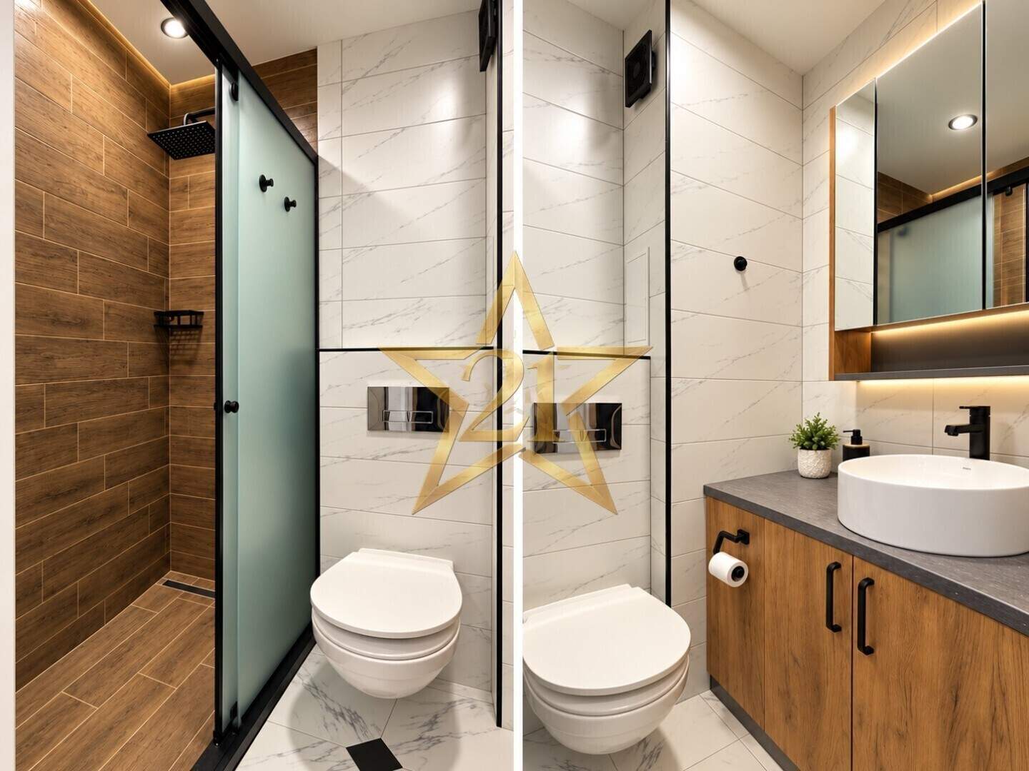 Cu două camere Apartament în Levski, Varna – fotografia 6
