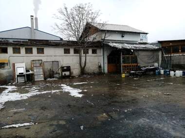 Vânzare - Spațiu industrial/Service auto/Spațiu de depozitare/Depozit în Iztocena promișlena zona,  Vrața