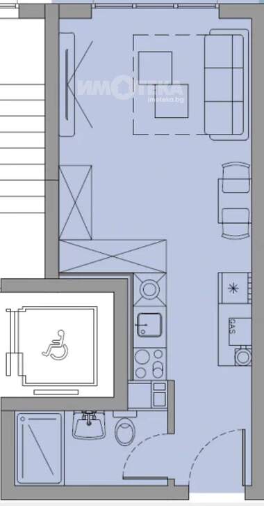 Satış - Apartman olarak Malinova Dolina,  Sofia