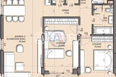 Satış - Apartman olarak Dragalevci,  Sofia