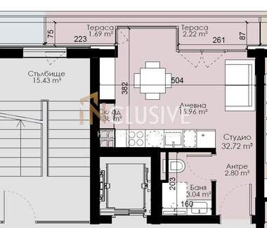Verkauf - Wohnung in Troschewo,  Warna