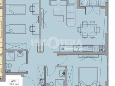 Satış - Apartman olarak Malinova Dolina,  Sofia