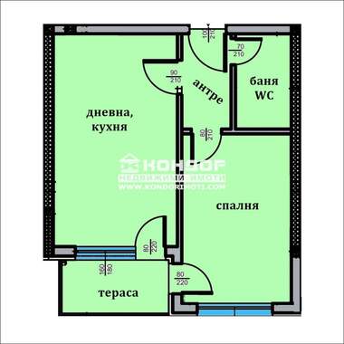 For sale - Apartment in Trakia,  Plovdiv