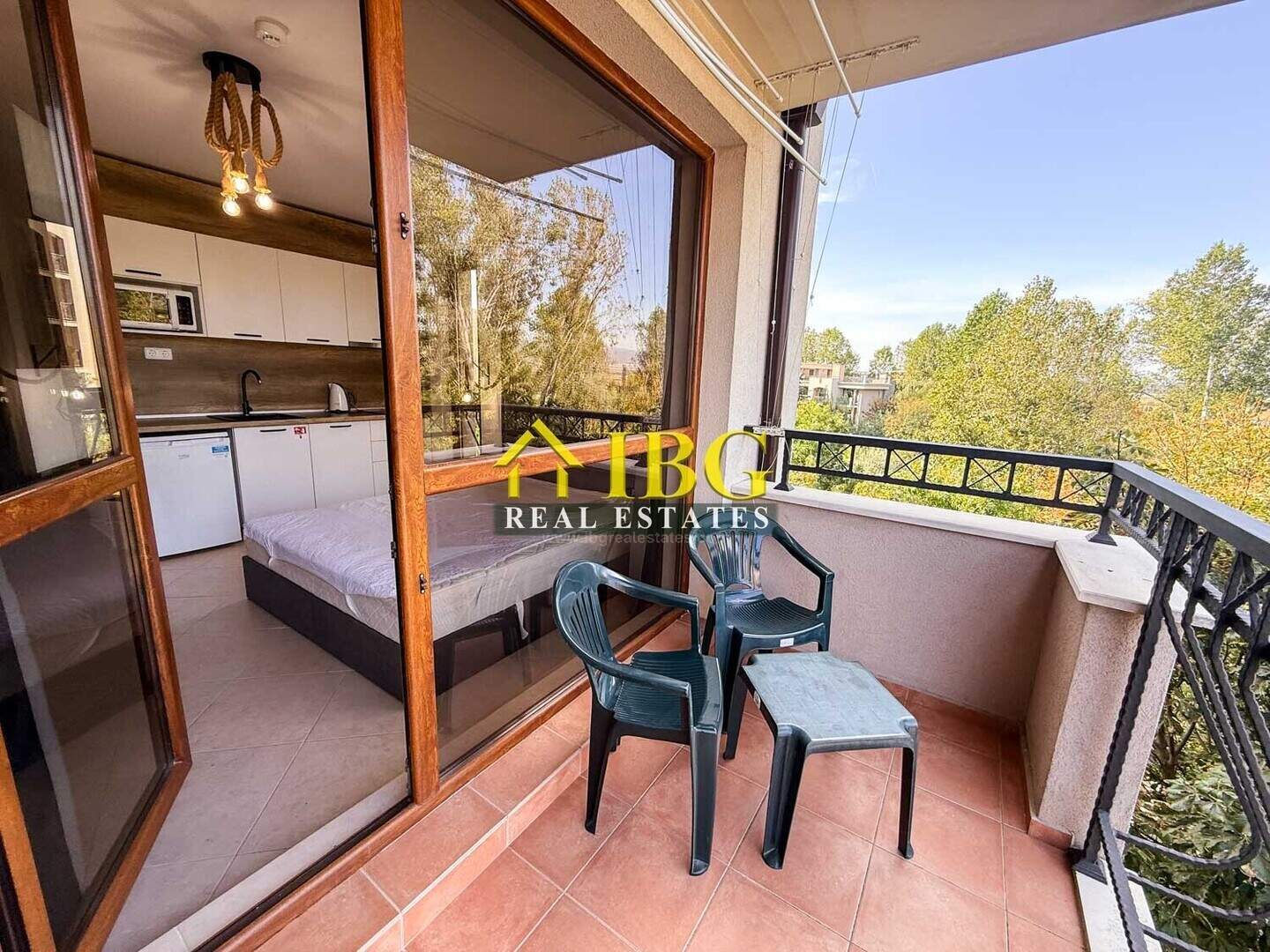 Cu o cameră Apartament în Sunny Beach, Burgas – fotografia 3