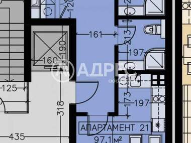 Satış - Apartman olarak Manastirski livadi-Iztok,  Sofia