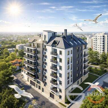 Satış - Apartman olarak Cveten kvartal,  Varna
