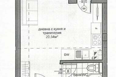 Πώληση - Διαμέρισμα σε Владиславово,  Варна