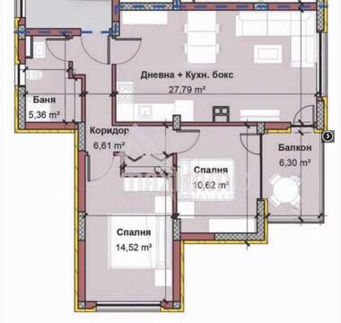 Satış - Apartman olarak Vinica,  Varna